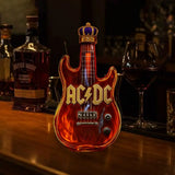 Whisky Edição Guitarra AC/DC