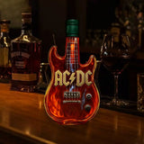 Whisky Edição Guitarra AC/DC