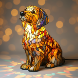 Lily den Spirituelle Golden Retriever Figurin