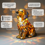 Lily den Spirituelle Golden Retriever Figurin