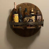 Bourbon Whiskyfat-Hylle
