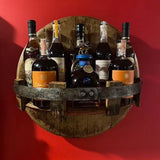 Bourbon Whiskyfat-Hylle