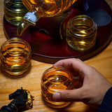 Whiskydekantersett – Fat