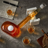 Whiskydekantersett – Golf