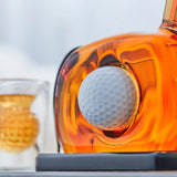 Whiskydekantersett – Golf