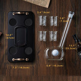 Whiskydekantersett – Golf