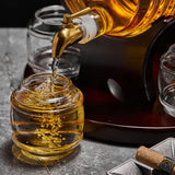 Whiskydekantersett – Fat