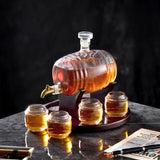 Whiskydekantersett – Fat