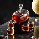 Whiskydekantersett – Fat